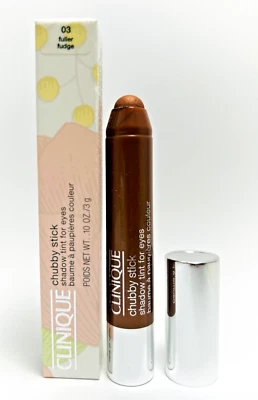 Clinique Chubby Stick Shadow Tint For Eyes - 03 FULLER FUDGE - .10oz./3g - Image 1 of 2