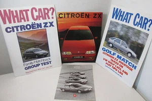 Citroen vintage car guides, reviews, price list set, job lot. - Picture 1 of 5