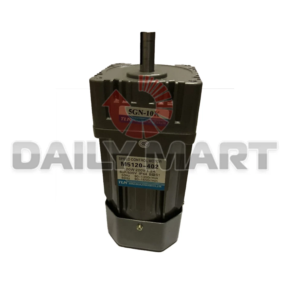 Nuevo En Caja M5120-402 Motorreductor Control Velocidad Motor 220V 120W Foto 1 de 2