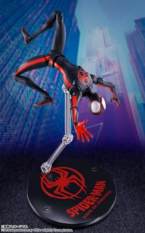 World Tour Limited Edition Spider-Man Miles Morales Spiderverse Action Figuarts Cover