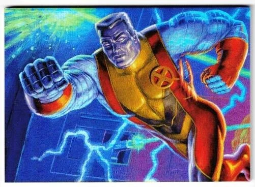 2018 Fleer Ultra X-Men: 3 X 3 Puzzle #4 Colossus - Image 1 of 1