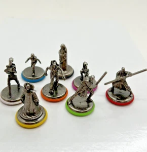Star Wars Episode 1 Monopoly 3D Spiel 8 Ersatz Spielmarken Monopoly Teile - Bild 1 von 22