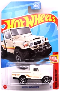 Hot Wheels 2023 Treasure Hunt #194 Toyota Land Cruiser white M5spkOR's - Picture 1 of 4