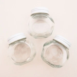 25x Glass candy jars favor box alternative wedding favor event favors party - Picture 1 of 2