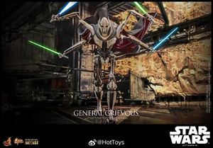 Hot Toys MMS760D67 Star Wars: La Venganza de los Sith General Grievous 1/6 Coming~ - Imagen 1 de 15