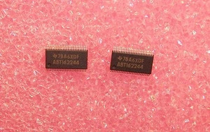 QTY (100) SN74ABT162244DL TI SSOP-48  16 bit BUFFER/DRIVER ABT162244  NOS - Picture 1 of 2
