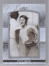  PETE ROSE 2011 LEAF NATIONAL CONVENTION LIMITED EDITION PROMO CARD! 3 of 9!