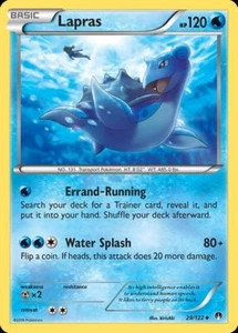 Pokemon Lapras (28/129) BREAKpoint LP - Picture 1 of 1