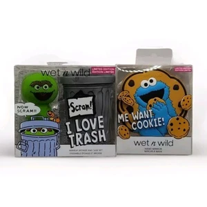 Wet n Wild Limited Edition Sesamstraße Collection, 2er Set - Bild 1 von 1
