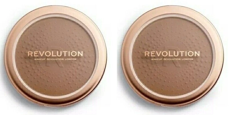 REVOLUTUION Makeup Revolution London Mega Bronzer COOL 01 ⭐LOT OF 2 SEALED⭐ - Image 1 of 1