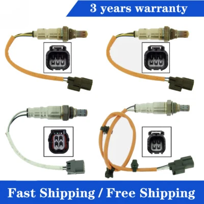 Sensor de oxigênio 4 peças para cima e para baixo para Hyundai Accent 2013 -2015 Honda Crosstour 2019 - Imagem 1 de 4