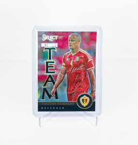 2015-16 Panini Select One of One Vincent Kompany Ultimate Team #8