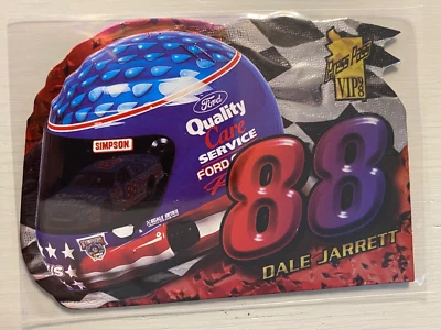 Dale Jarrett Helmet Card #HG5/9 - 1998 Press Pass VIP NASCAR Card - Image 1 of 2