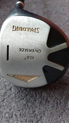 Spalding OVERSIZE 10.5 Degree Driver - Image 1 of 4