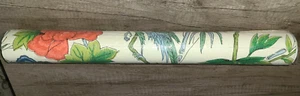 NOS Vtg Schumacher wallpaper roll, tropical bamboo birds # 3668 B (71.75 Sq Ft) - Picture 1 of 14