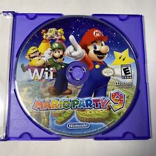 Mario Party 9 Nintendo Wii Disc Only Tested And Working Free Shipping!