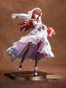 Steins Gate PVC Statue 1/7 Kurisu Makise: Wedding Dress Ver. 26 cm - Bild 1 von 8