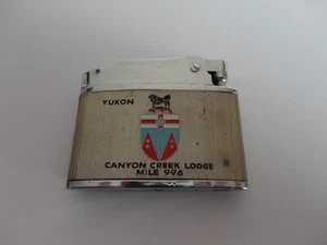 Roland 300 Yukon, Canyon Creek Lodge Cigarette Lighter, Otter Falls Mile 995.2 - Picture 1 of 8