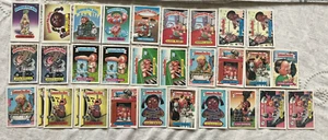 Lot of 31 : 1986-88 Topps Garbage Pail Kids Sticker Cards NEAR MINT - Picture 1 of 8