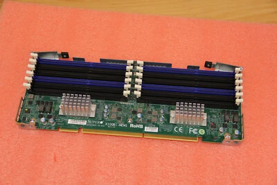 Supermicro X10QBi-MEM1 Server Mainboard RAM Expansion Board - Bild 1 von 3