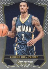 2013-14 Select Basketball #50 George Hill