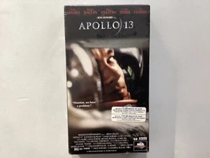 Apollo 13 VHS Factory Sealed Watermarked Hype Stickers Tom Hanks PG 1995 - Picture 1 of 3