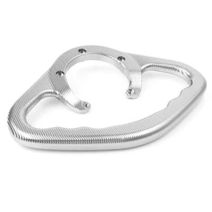 Haltegriff für Beifahrertank für Suzuki GSX1300R GSXR600 750 2004 - 2017 Silber - Picture 1 of 1