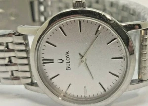 Ladies Bulova Essentials Watch 96L131 (46F) - Picture 1 of 6