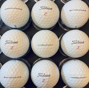 Titleist Pro V1x Golf Balls - 3 doz - mint AAAAA - worth $165 new - ships free