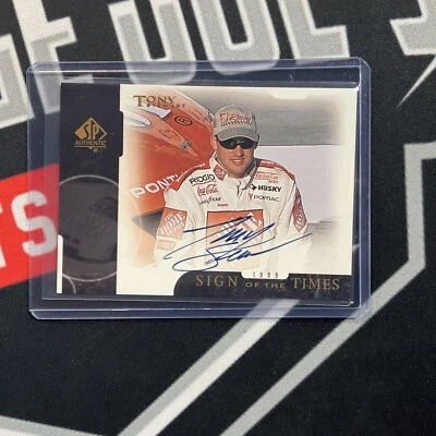 1999 SP AUTHENTIC NASCAR TONY STEWART AUTO 📈 - Image 1 of 2