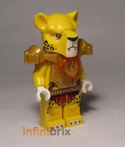 Lego Lundor Minifigure from set 70141 Legends of Chima Leopard NEW loc081 - Picture 1 of 1
