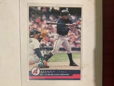 2001 Pacific #131 MANNY RAMIREZ Retail LTD 33/85 RETAIL EXCLUSIVE!!! - Image 1 of 2
