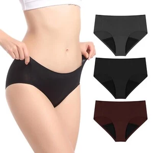 Incontinence Underwear for Women Washable Leak Proof Underwear Womens Inconti... - Picture 1 of 6