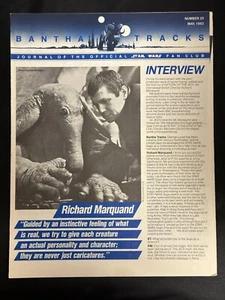 Bantha Tracks #20 May 1983 Official Star Wars Newsletter Fan Club - Picture 1 of 1