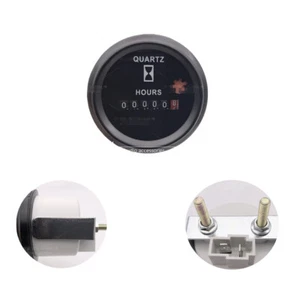 Excavator loader bulldozer engineering vehicle universal hour meter LCD hour - Picture 1 of 2