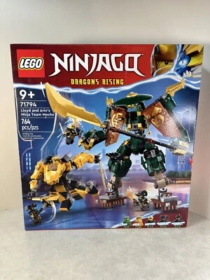 LEGO Ninjago: Lloyd and Arin's Ninja Team Mechs (71794), Sealed - Image 1 of 4