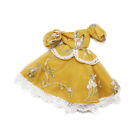 30cm doll dress pastoral style dress doll dress flower fairy dress doll gift _cu