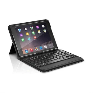 ZAGG MESSENGER KEYBOARD FOLIO CASE FOR IPAD MINI 3 2 1 BLUETOOTH BLK IM3BSF-BBW - Picture 1 of 1