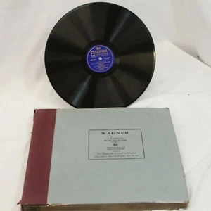 Wagner Tannhauser 8 12" 78 rpm Columbia Records Classical M-154 - Picture 1 of 12