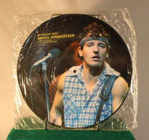 Interview With BRUCE SPRINGSTEEN--SS Import Picture Disc - Picture 1 of 2