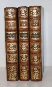 ANQUETIL, L’Esprit de la Ligue ou Histoire politique des troubles de France,1771 - Picture 1 of 7
