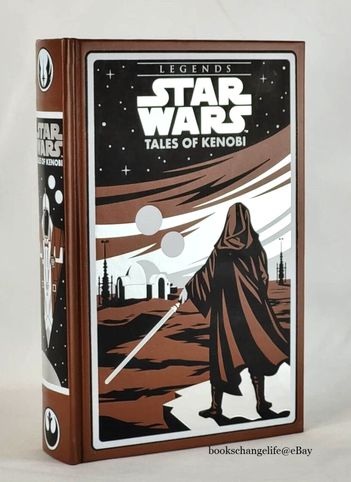 THE STAR WARS: TALES OF KENOBI John Jackson Miller Bonded Leather NEW SEALED