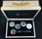 2015 $20 Fine Silver 4- Coin Set - Looney Tunes