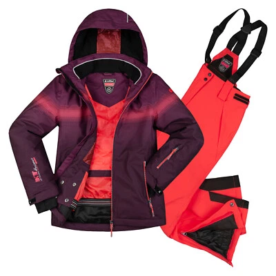 Killtec Kinder Skianzug Mädchen 176 Skijacke + Skihose Winteranzug Schneeanzug