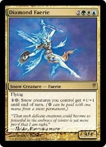 MTG - DIAMOND FAERIE - Coldsnap (R) - Picture 1 of 1