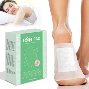 10-40x Rana Pads, Natural Cleansing Foot Pads, Pure Natural Ingredients NEW 2023 - Picture 1 of 11