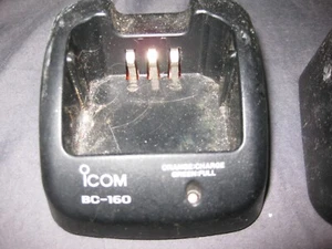 Tylko ładowarka biurkowa Icom BC-160 - Zdjęcie 1 z 1