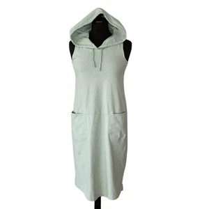 Vestido con capucha vintage Fresh Produce sin mangas para mujer pequeño 100 % algodón - Imagen 1 de 7