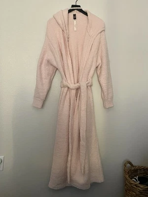 Brand New Victoria’s Secret Pink Fuzzy Robe - XS/S - Hood, Pockets, Waist Tie - Image 1 of 4