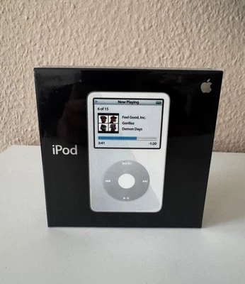 Apple iPod Classic 5th 5.5 Generation Schwarz 30GB A1136 NEU - Bild 1 von 3